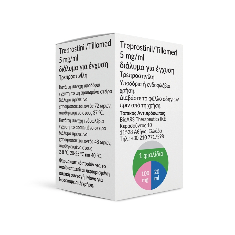 TREPROSTINIL TILLOMED BioARS Therapeutics TREPROSTINIL TILLOMED BioARS Therapeutics